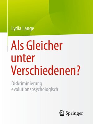 cover image of Als Gleicher unter Verschiedenen?